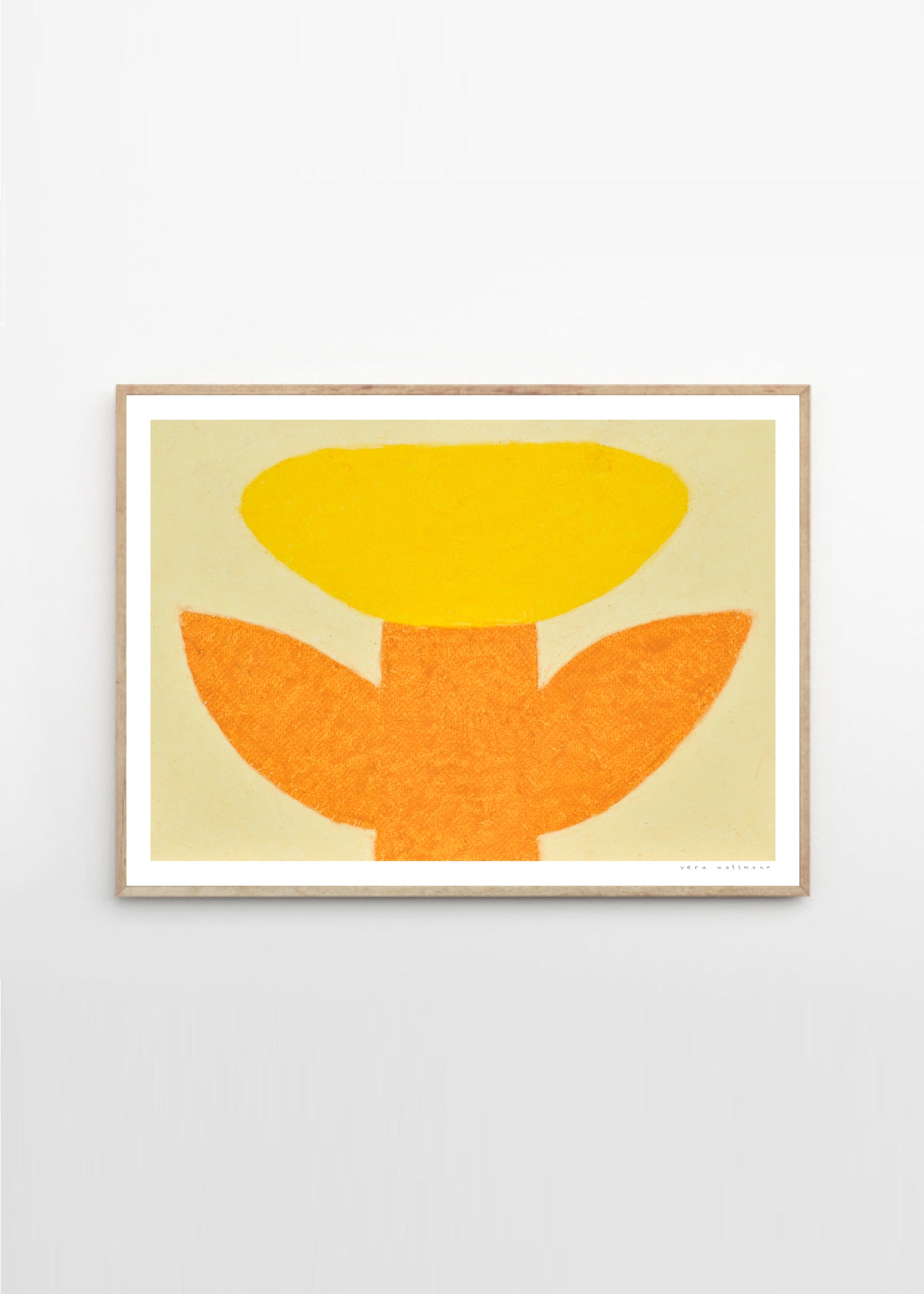 Plakát Butterblume by Vera Mattmann