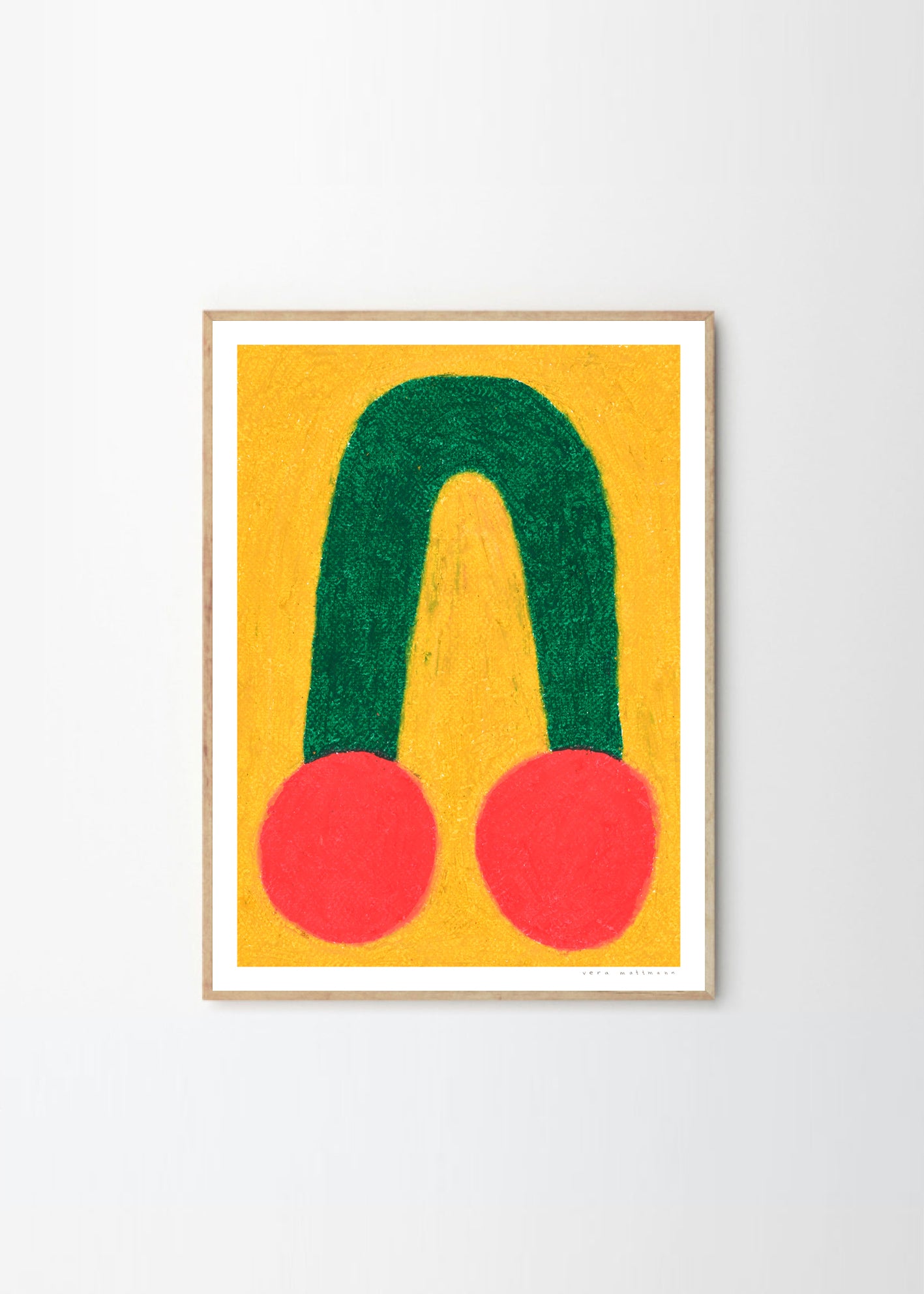 Plakát Cherry by Vera Mattmann