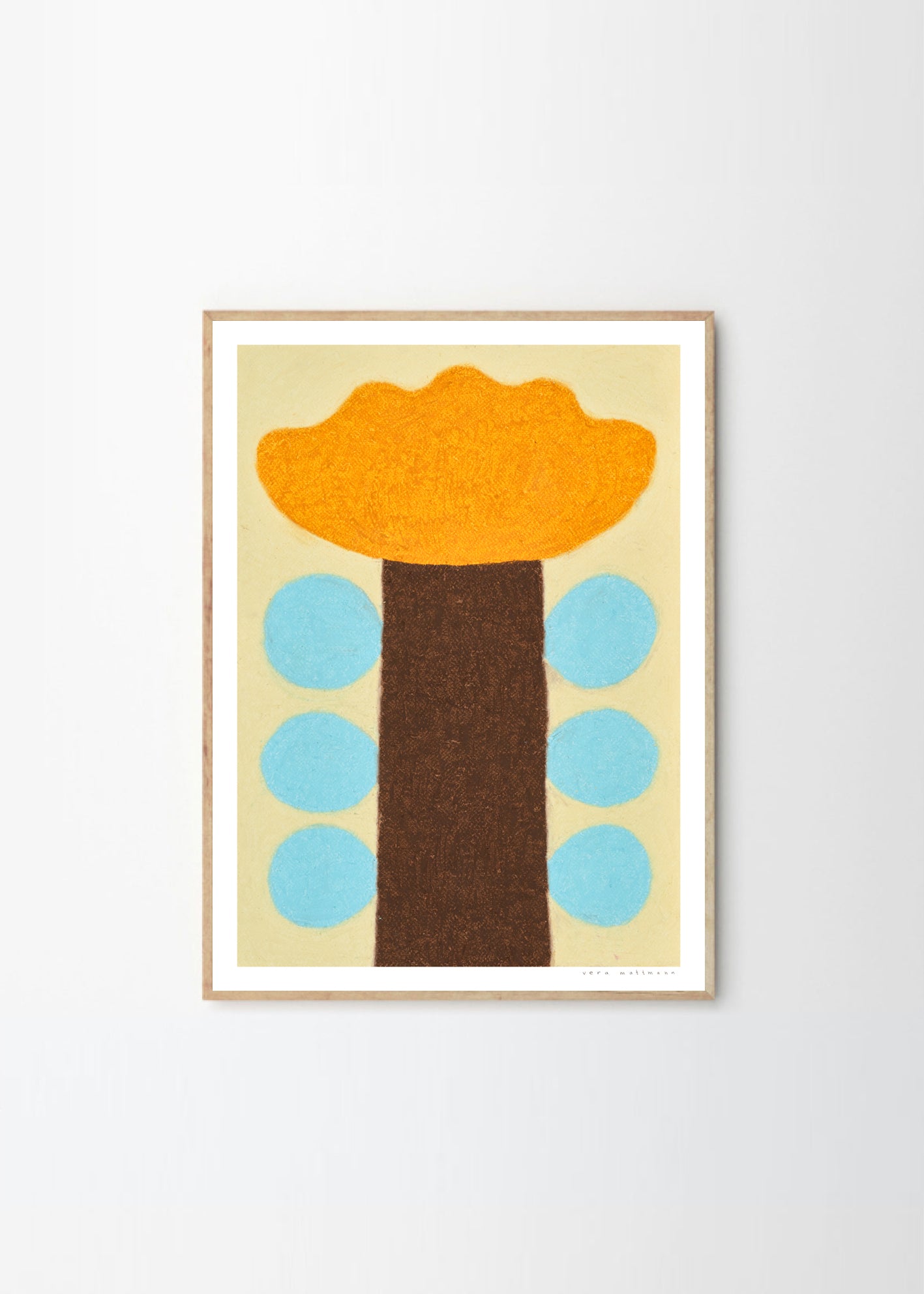 Plakát Fiore by Vera Mattmann