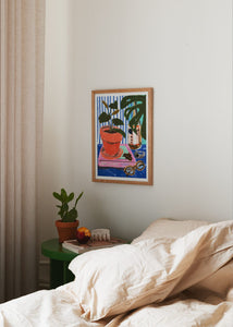 Plakát Pastel Plants by Laura Page