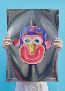 Plakát Ropemask No.1 by Bertjan Pot 49×68 cm