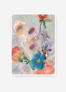 Plakát Bunch of Flowers By Liat Greenberg