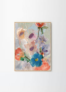 Plakát Bunch of Flowers By Liat Greenberg