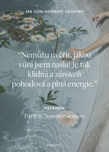 Ekologický finský parfém Summer seizure 30ml