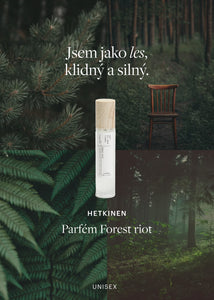 Ekologický finský parfém Forest riot 30ml
