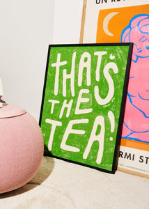 Plakát That’s the Tea by Atelier Aha