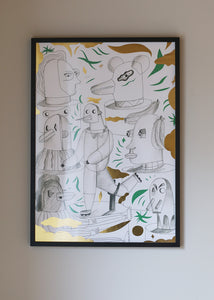 Plakát Animaloteque by Jamie Hayon 47x67 cm