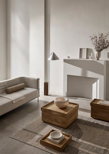 Pohovka Modernist by Kristina Dam dvoumístná béžová