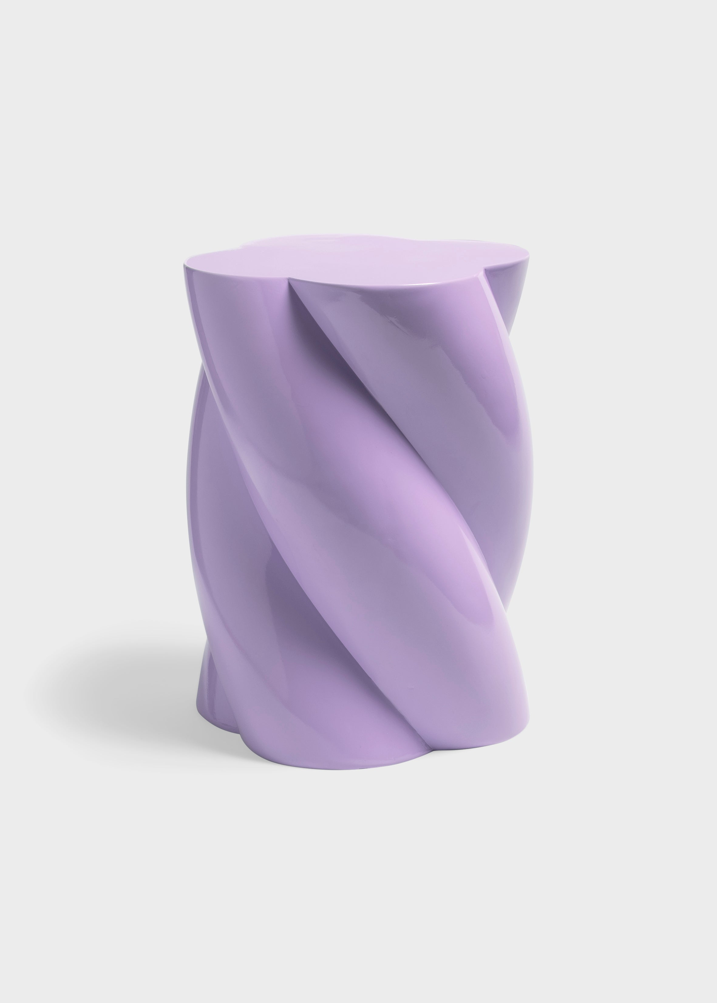 Stolek Pillar marshmallow lila