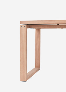 Konfereční stolek Pi dubový 90cm