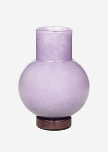 Váza Mari fialová 27cm