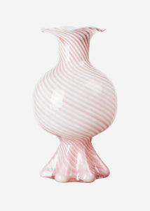 Váza Mella bonbon světle růžová 30cm