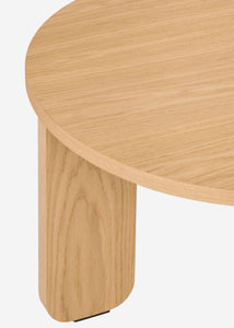 Konferenční stůl Kuvu 55cm dubový
