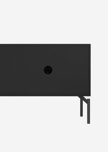 Met Mini TV stolek 115cm černý