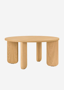 Konferenční stůl Kuvu 75cm dubový