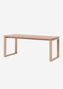 Konfereční stolek Pi dubový 90cm