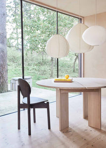 Jídelní stůl Kotai kulatý dubový 140cm