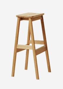 Barová stolička Angle by Herman Studio 75cm dubová