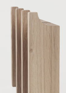 Dřevěný věšák Column dubový