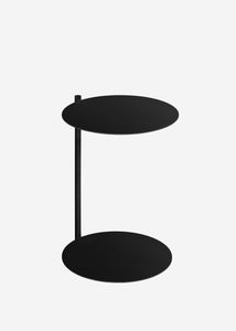 Ande odkládací stolek 40cm černý