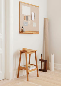 Barová stolička Angle by Herman Studio 65cm dubová