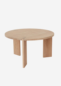 Konfereční stolek Oy dubový 65cm