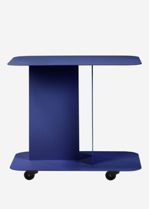 Odkládací stolek HO Trolley modrý