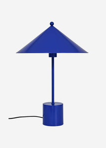 Stolní lampa Kasa modrá