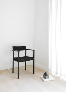 Židle Motif by Herman Studio dubová černá