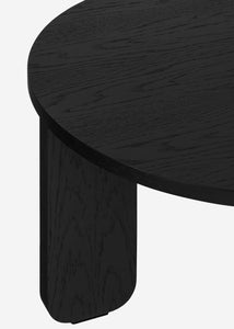 Konferenční stůl Kuvu 55cm černý