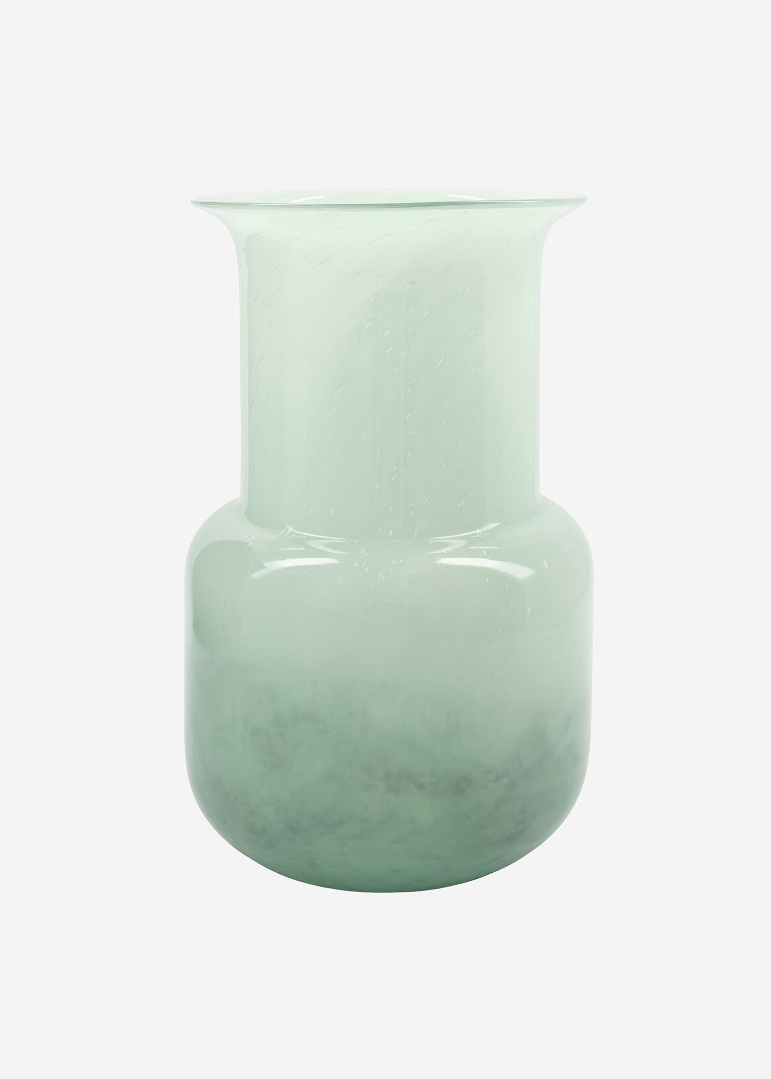 Váza Mint zelená 29cm