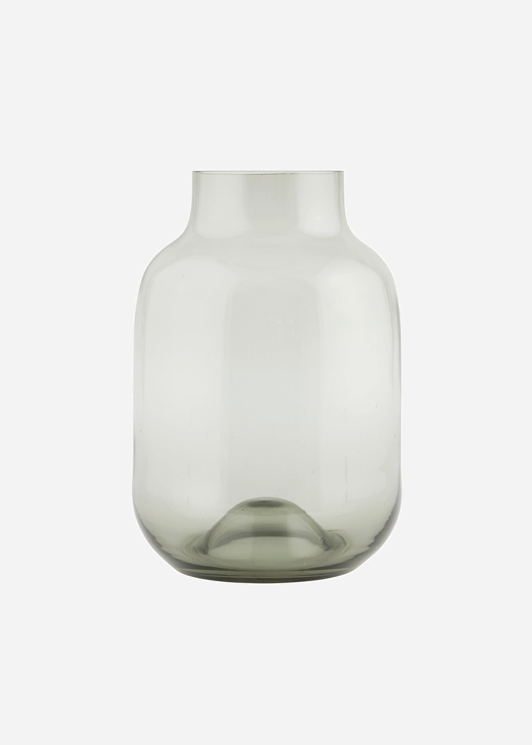 Váza Shaped šedá velká 32cm