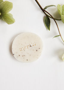Tuhé kulaté mýdlo Sesame Scrub malé