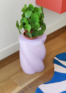 Stolek Pillar marshmallow lila
