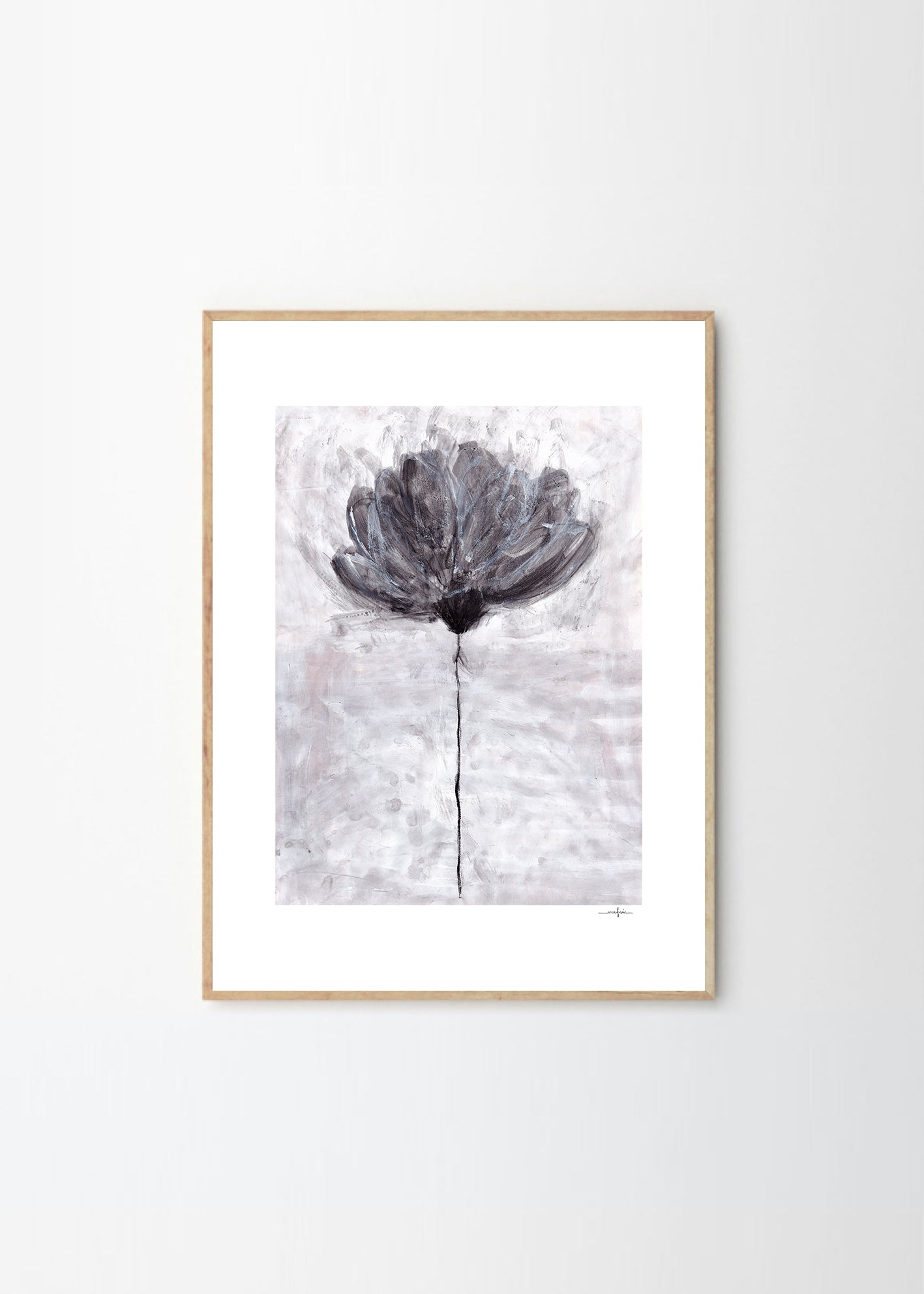 Plakát Flower no. 4 by Ana Frois