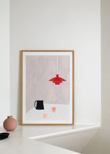 Plakát Orange Pendant by Ana Frois
