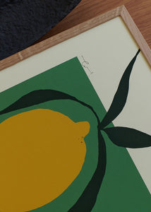 Plakát Green Lemon by Anna Mörner