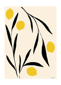 Plakát Lemon by Anna Mörner