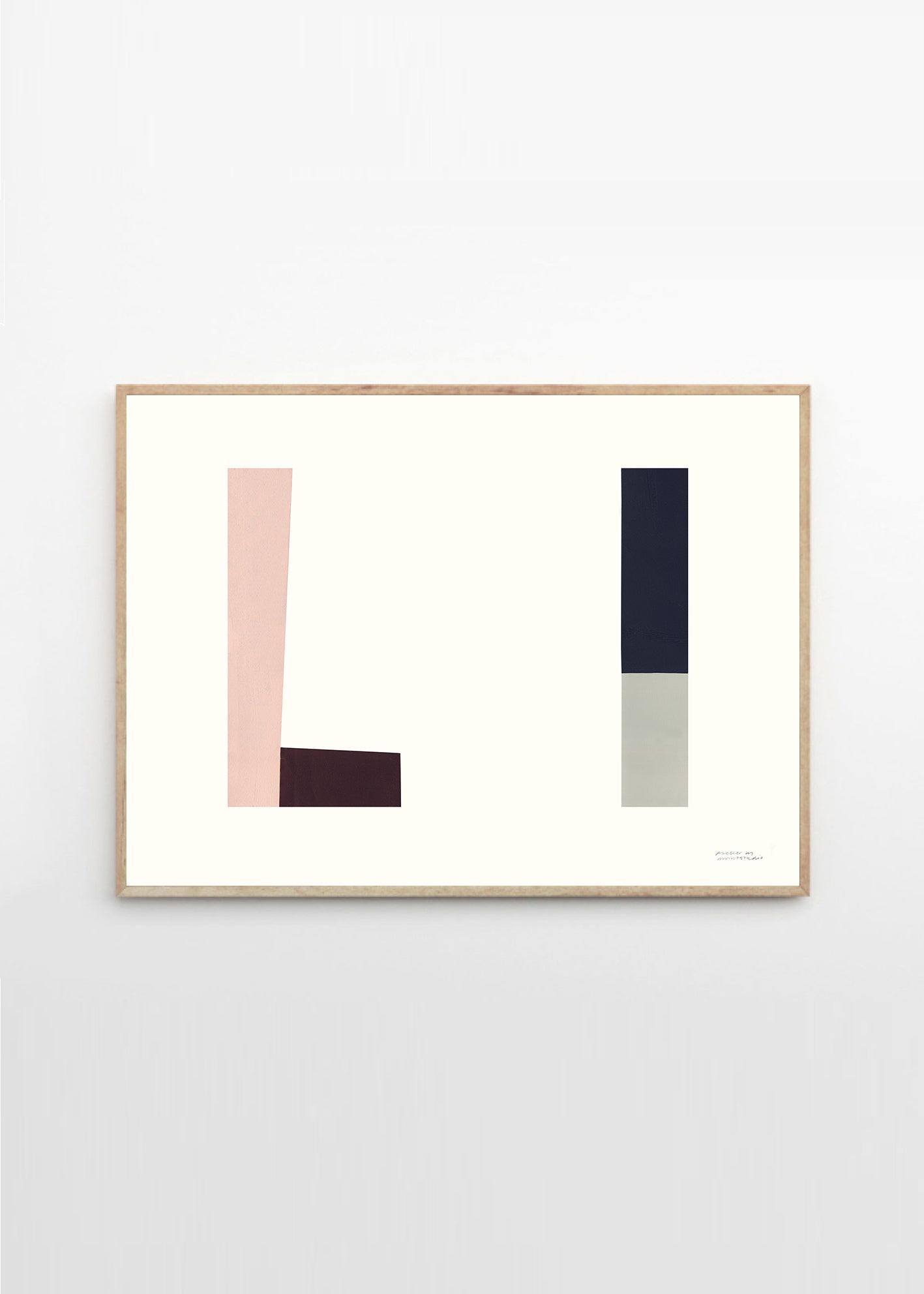 Plakát The Arp Collection 02 by Atelier by Mintstudio