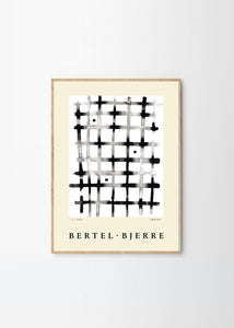Plakát Grid 01 by Bertel Bjerre