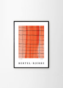 Plakát Grid 02 by Bertel Bjerre
