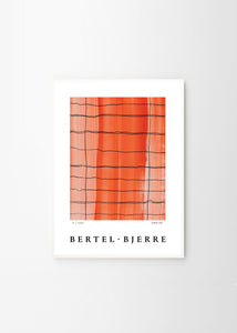 Plakát Grid 02 by Bertel Bjerre