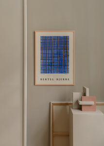 Plakát Grid 03 by Bertel Bjerre