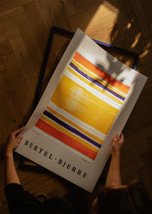 Plakát Rytme 01 by Bertel Bjerre