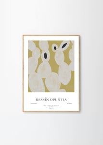 Plakát Dessin Opuntia by Garmi