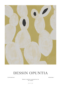 Plakát Dessin Opuntia by Garmi