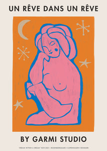 Plakát Dream Within A Dream Orange by Garmi