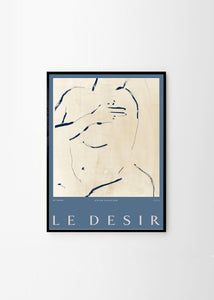 Plakát Le Desir by Garmi