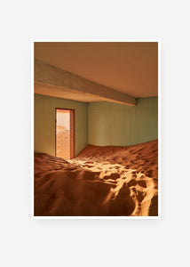 Plakát Sand Village I By Stan Desjeux