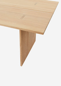 Jídelní/pracovní stůl Kotai dubový 160cm